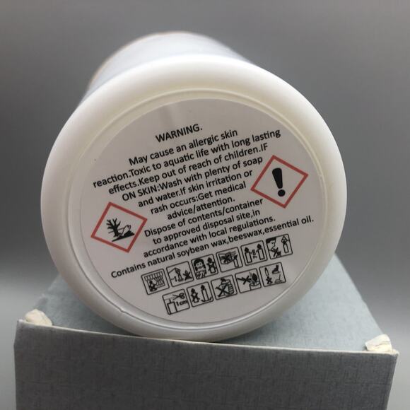 Soohogia Home Scented Jar Candles with Wooden Cover 13 oz All Natural Soy Candle - Picture 12 of 13